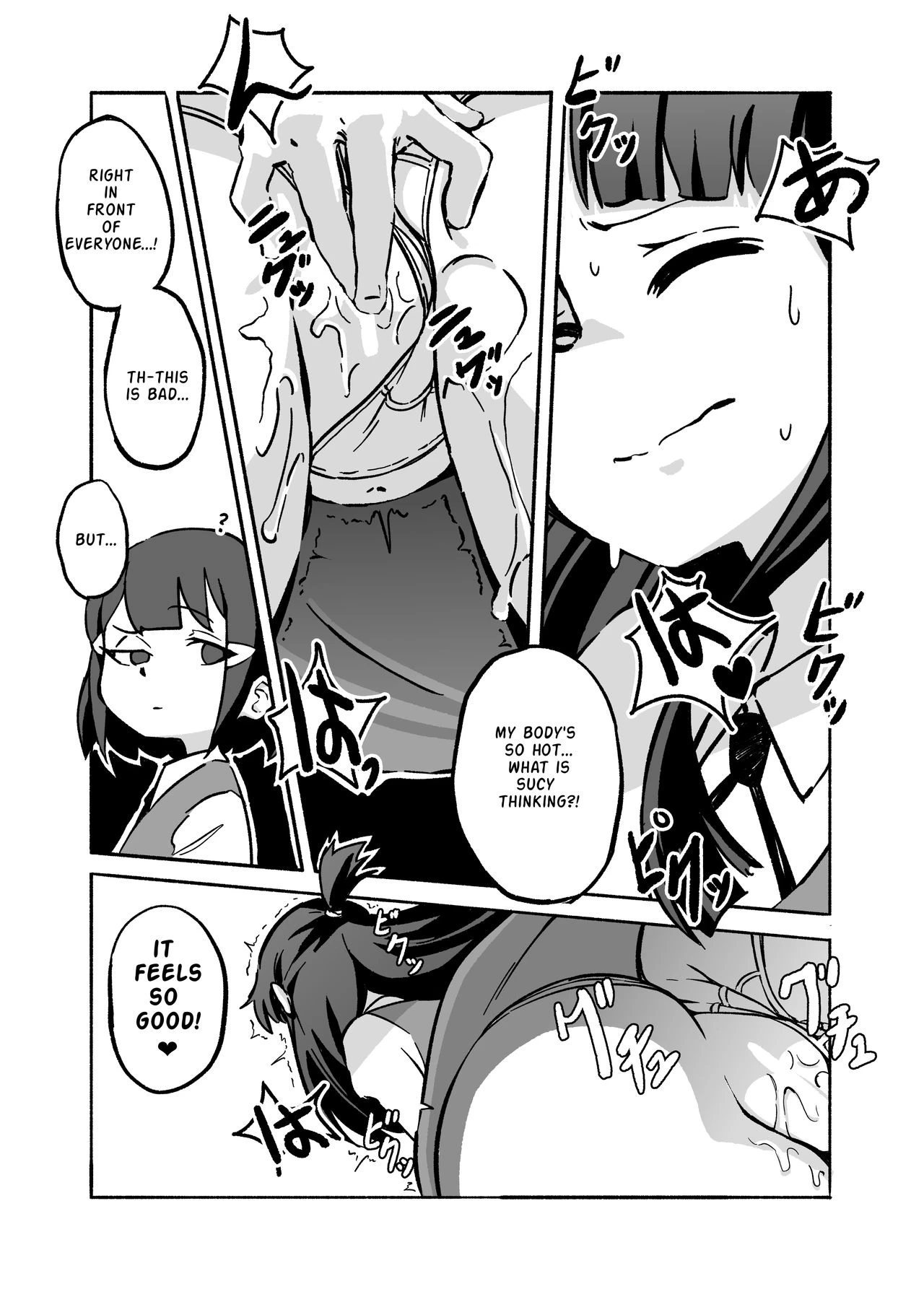 Mushroom Fever porn comic picture 10