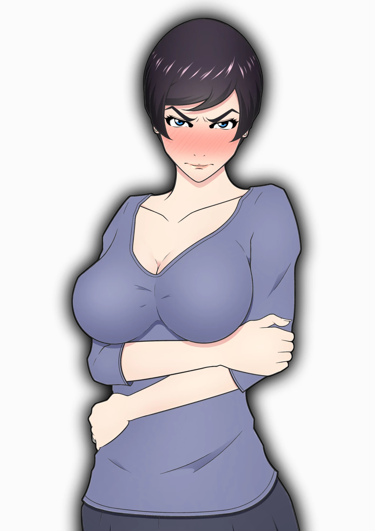 Musuko no Doukyuusei o Dorobou Atsukai Shite Shimatta Bakkari ni... ~Shitagi Feti no Warugaki ni Yowami o Nigirarete Shimatta Tsuyoki Mama~ porn comic picture 3