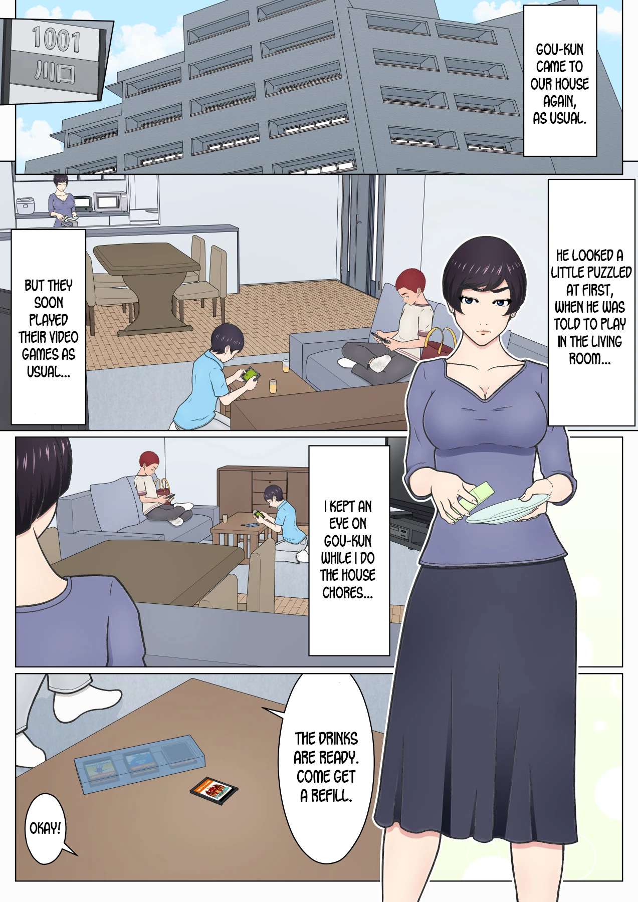 Musuko no Doukyuusei o Dorobou Atsukai Shite Shimatta Bakkari ni... ~Shitagi Feti no Warugaki ni Yowami o Nigirarete Shimatta Tsuyoki Mama~ porn comic picture 9