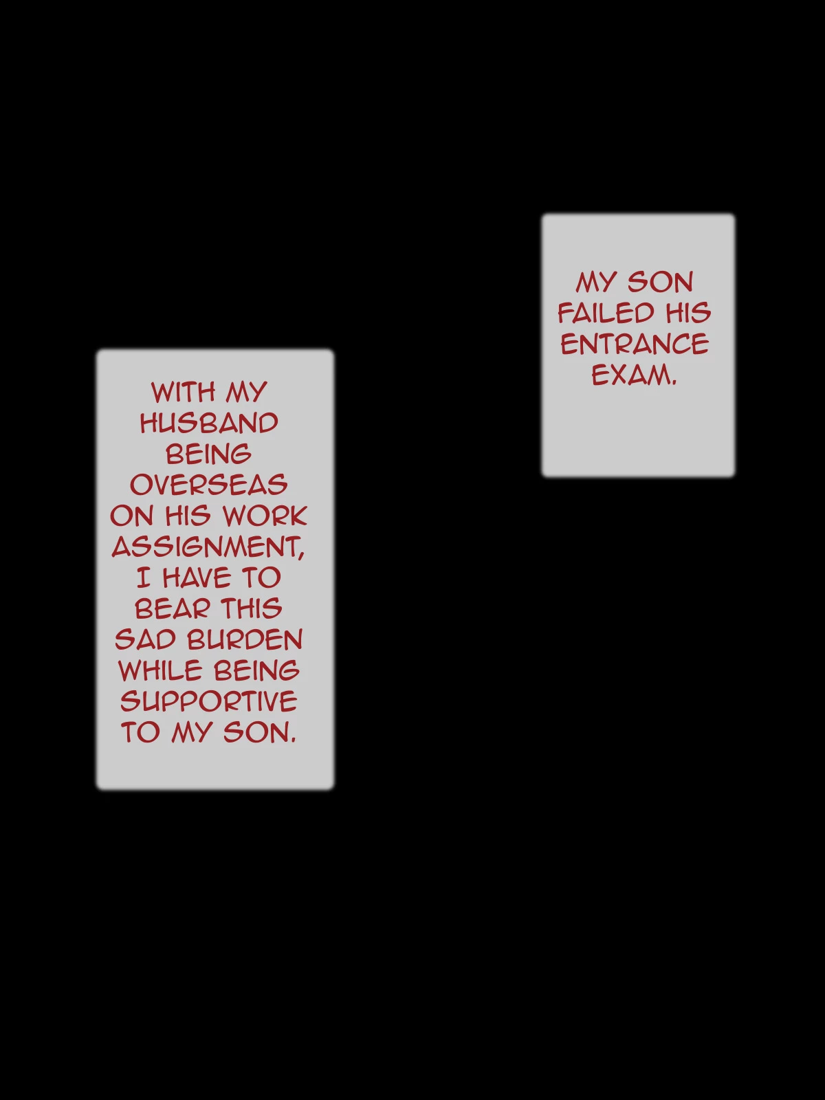 Musuko no Tokudai Chinpo o Mite Hatsujou Shichau Haha porn comic picture 2