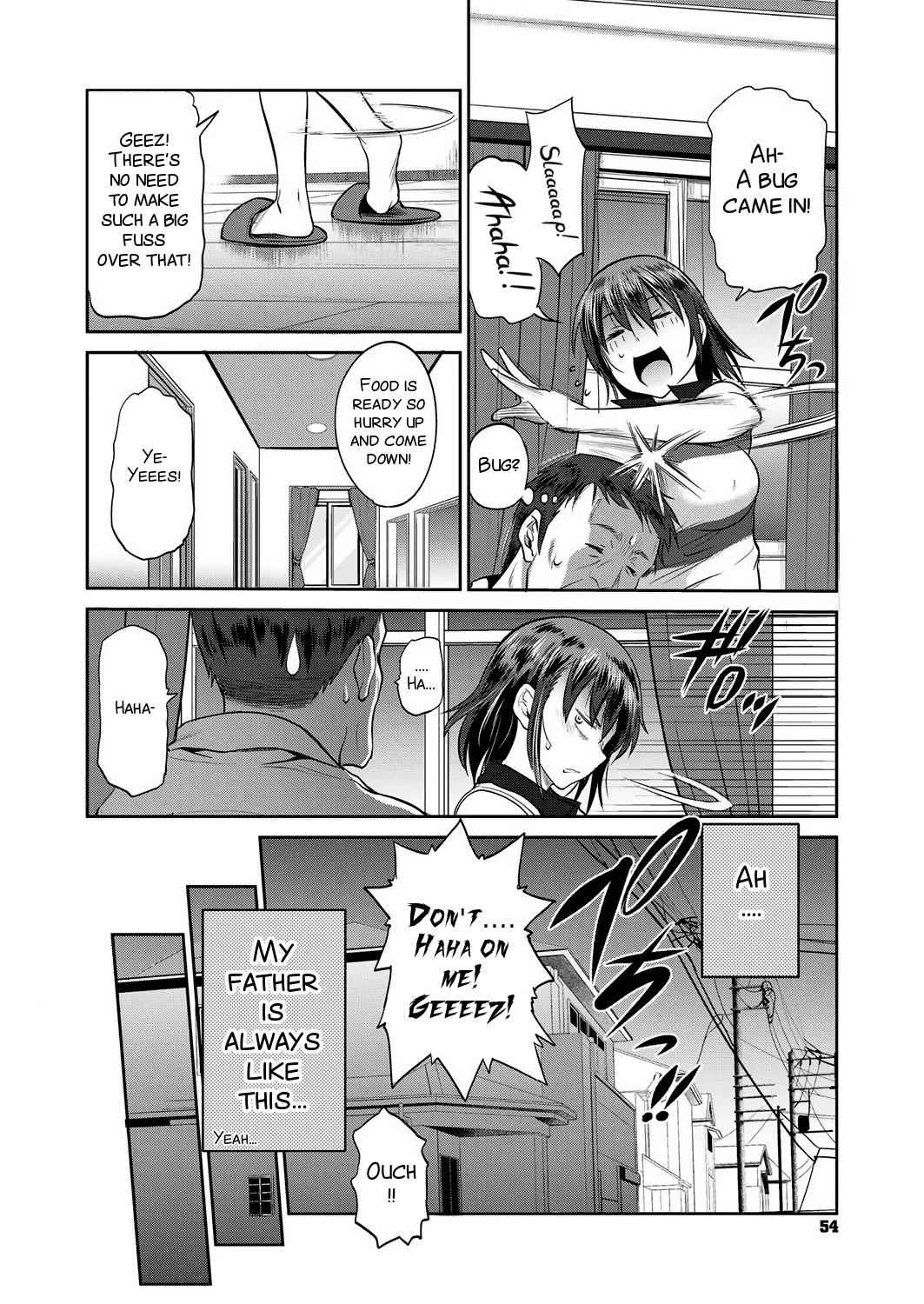 Musume to Chichi no KETSUMATSU porn comic picture 6