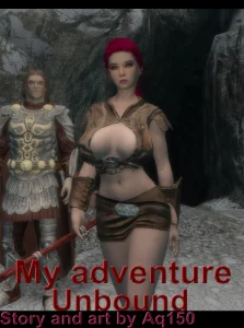 My adventure: Unbound porn comic picture 1