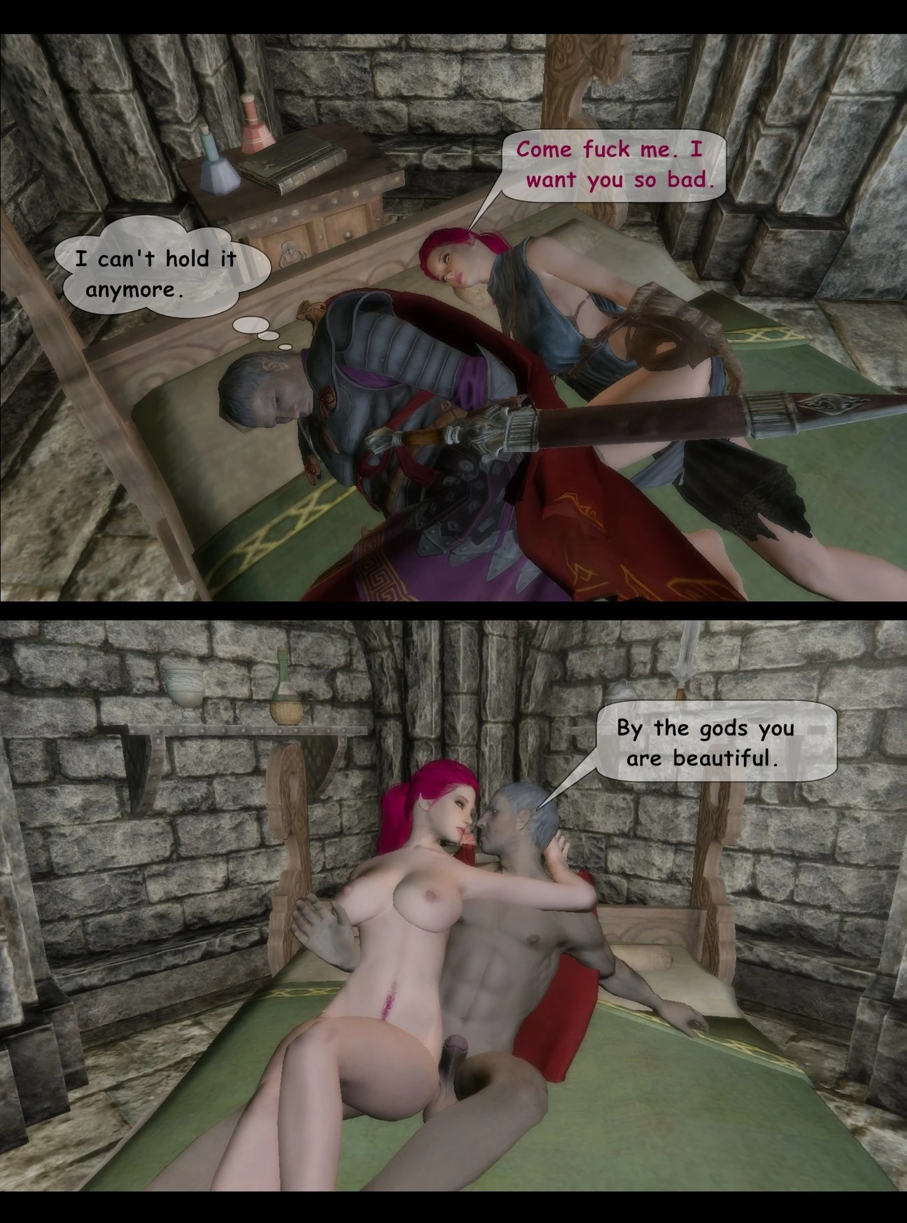 My adventure: Unbound porn comic picture 10