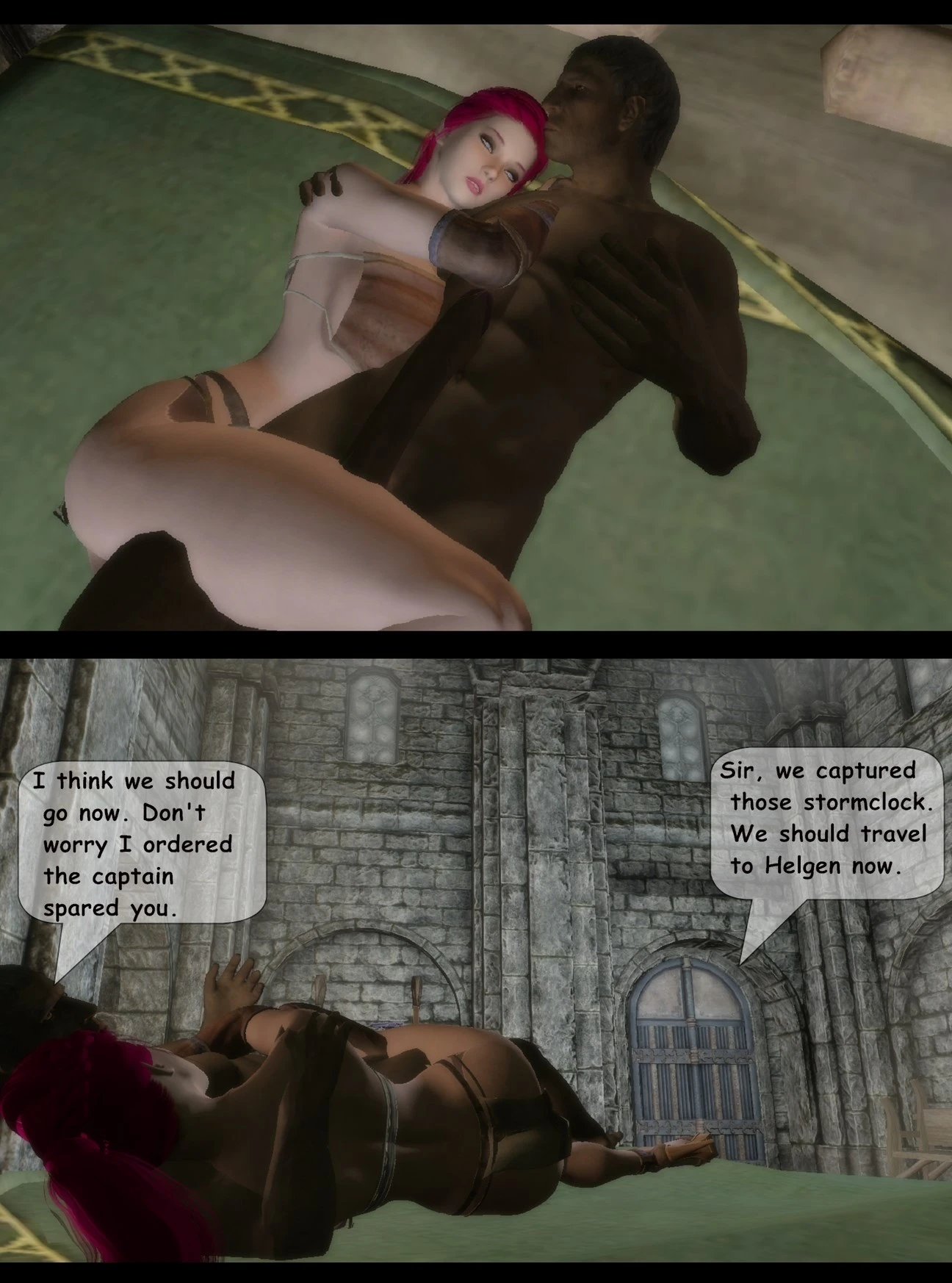 My adventure: Unbound porn comic picture 19