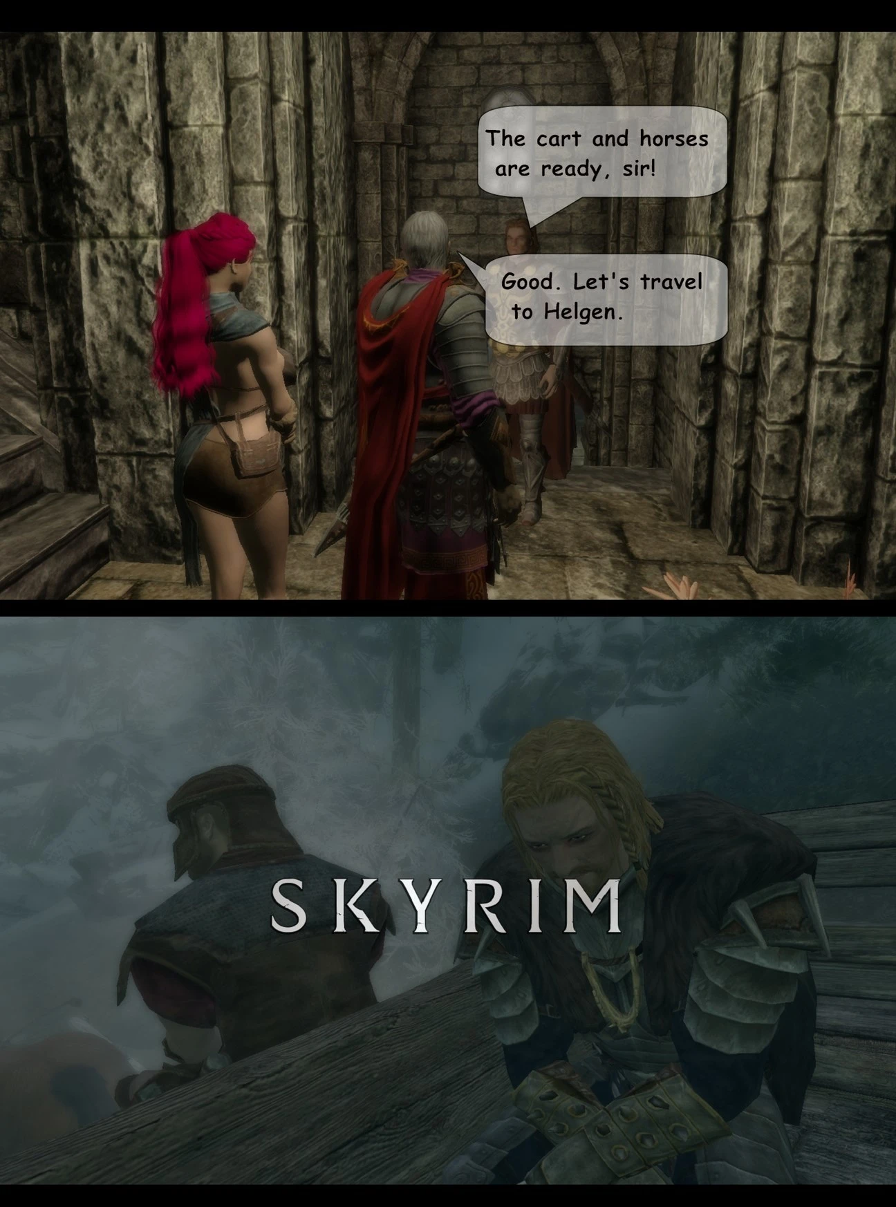 My adventure: Unbound porn comic picture 20