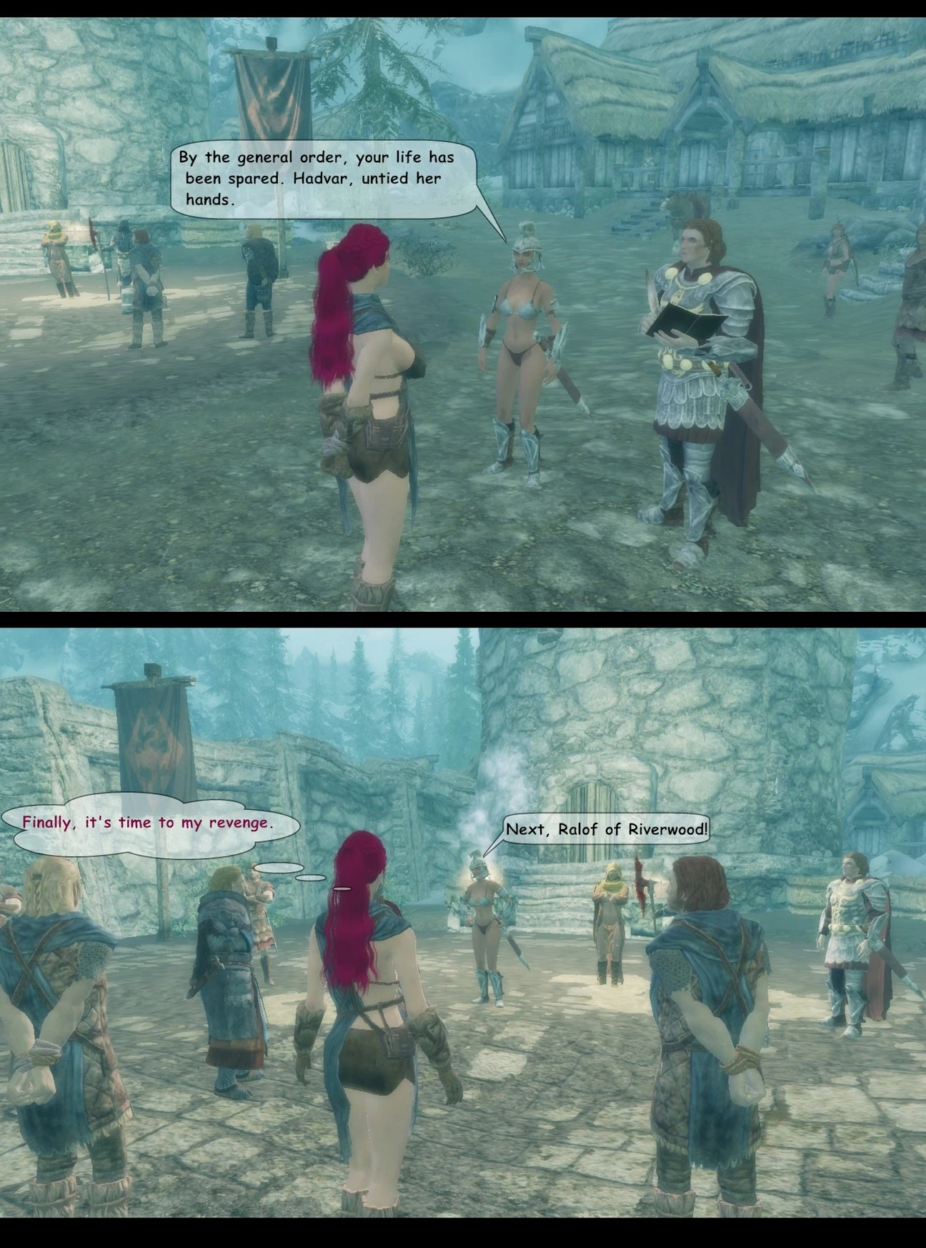 My adventure: Unbound porn comic picture 22