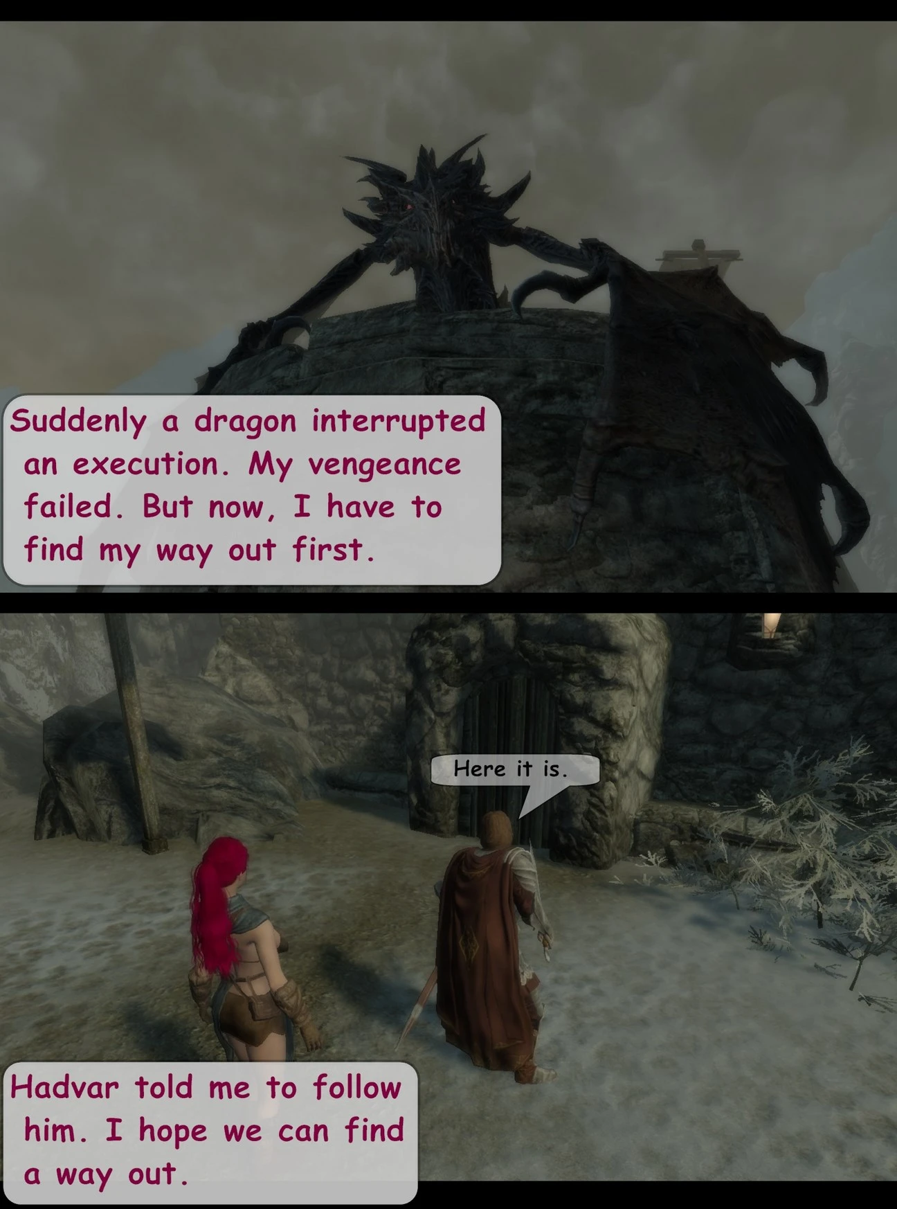 My adventure: Unbound porn comic picture 23