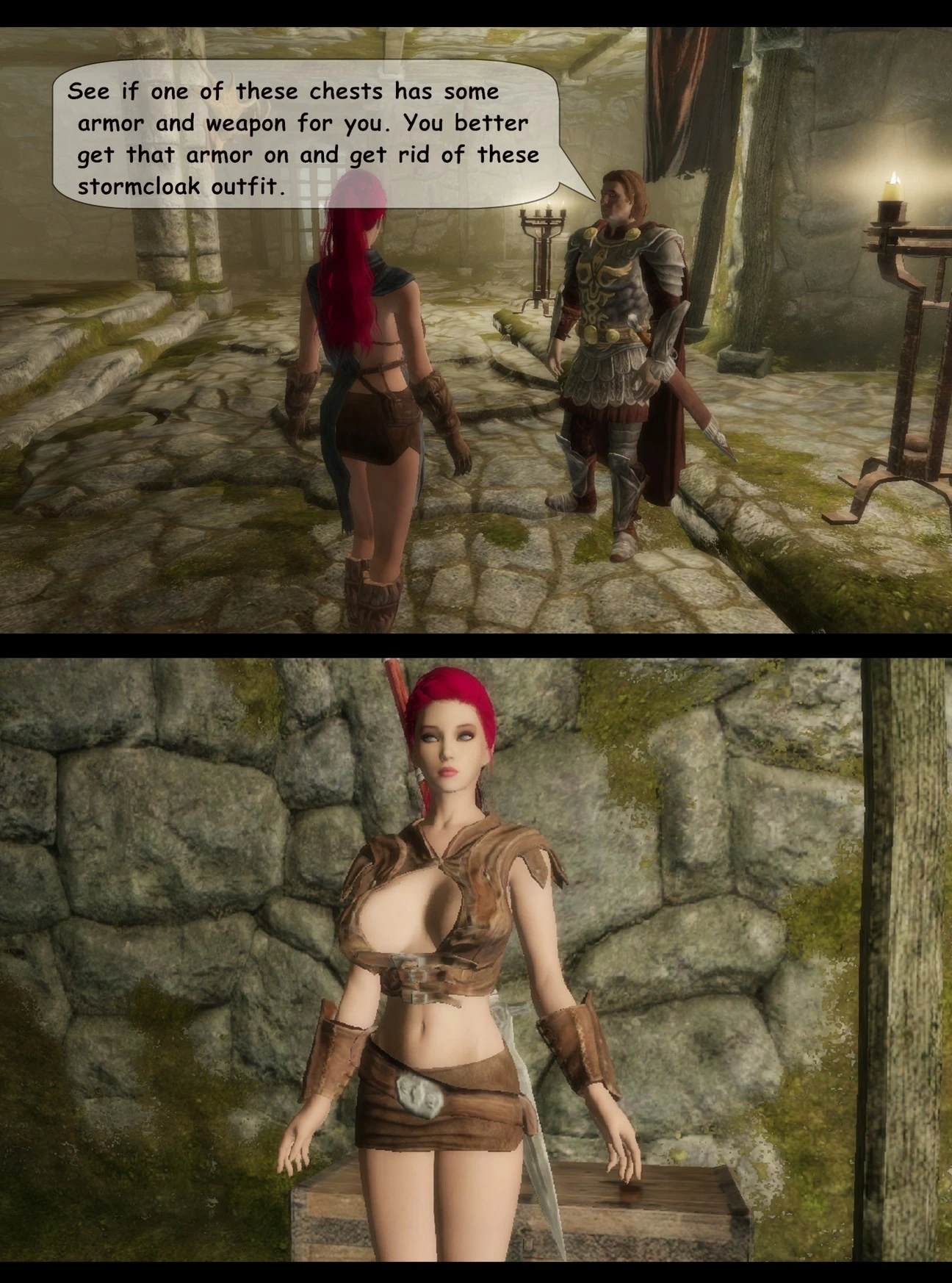 My adventure: Unbound porn comic picture 24