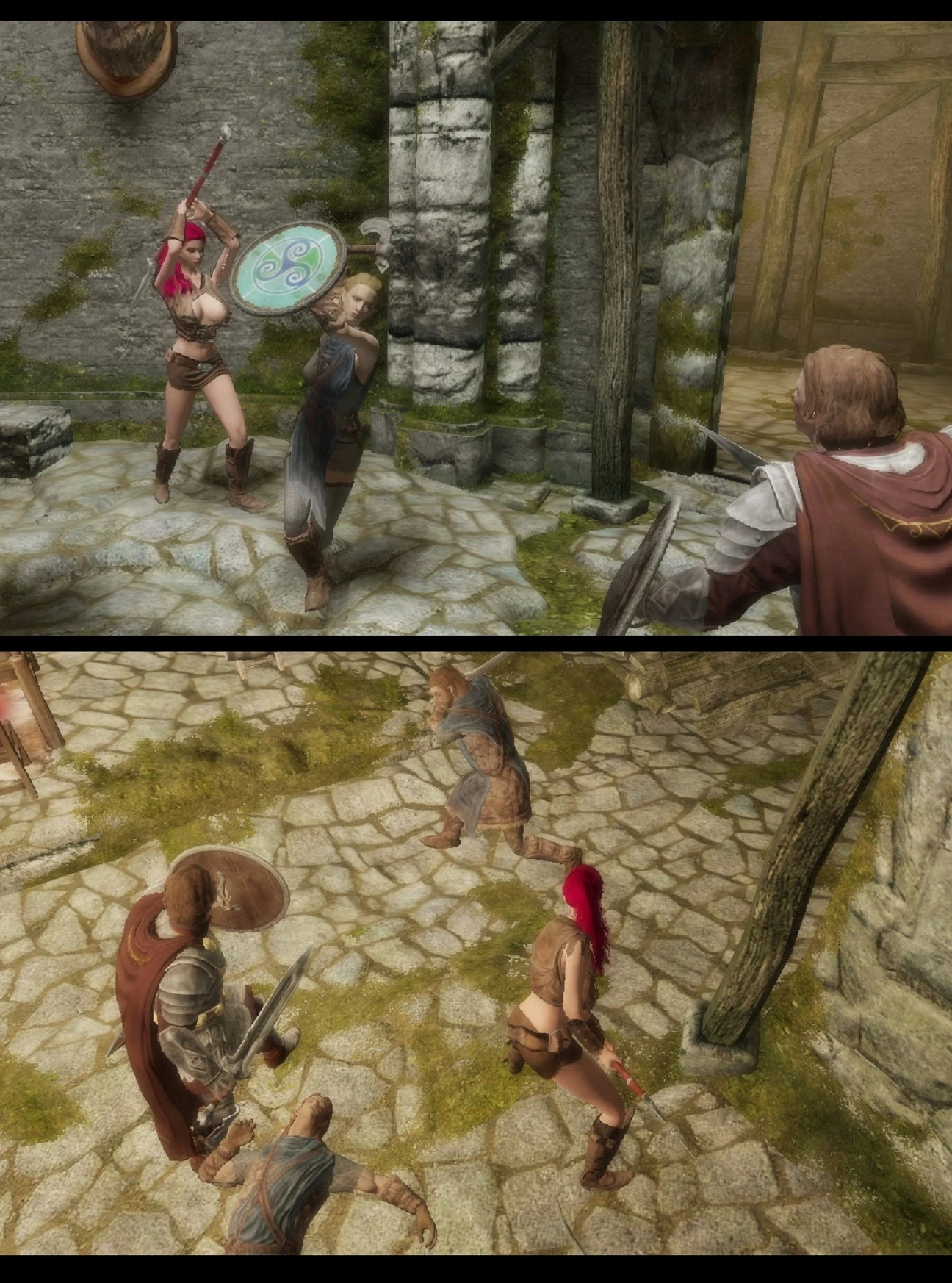 My adventure: Unbound porn comic picture 25