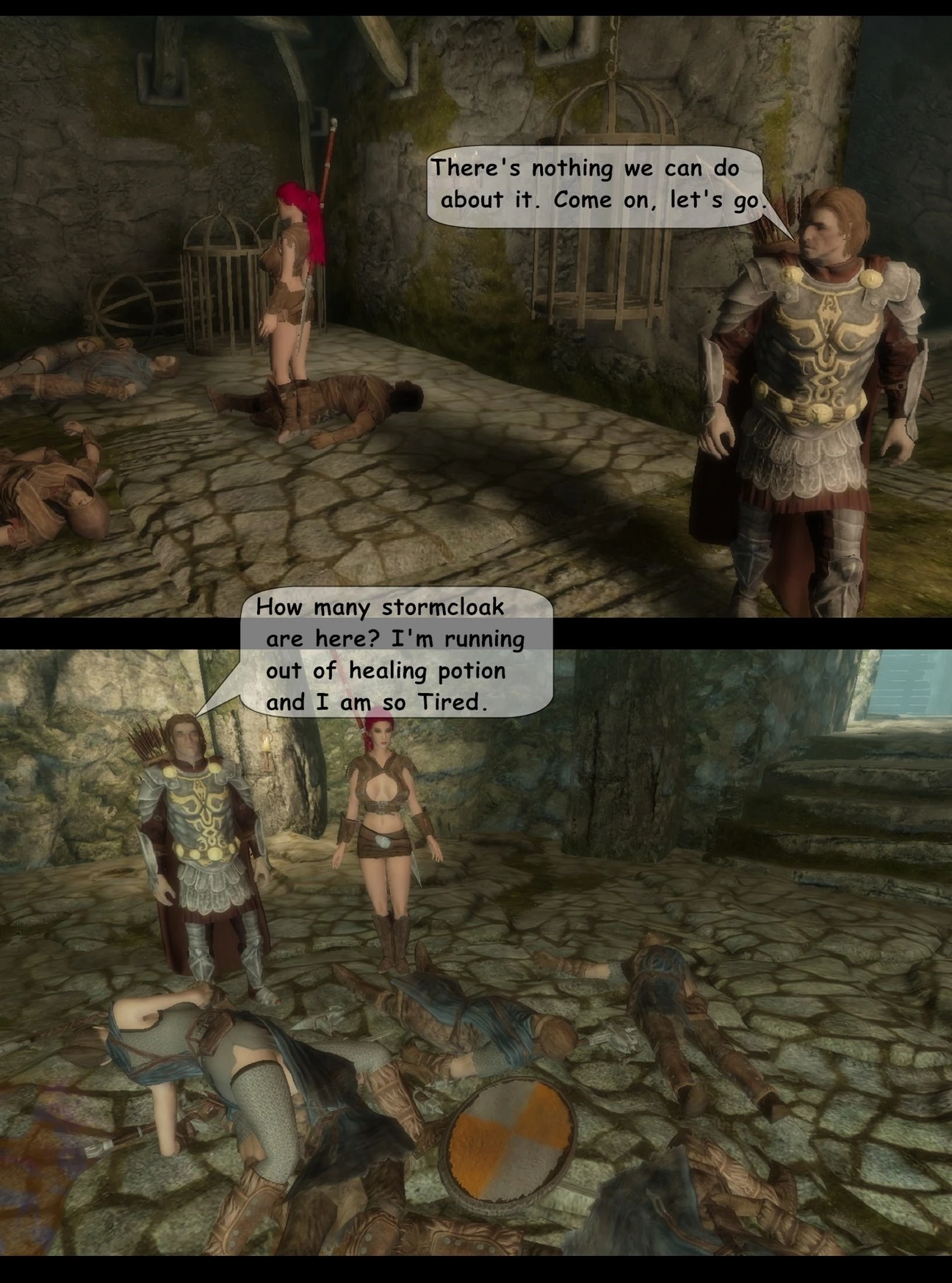 My adventure: Unbound porn comic picture 26