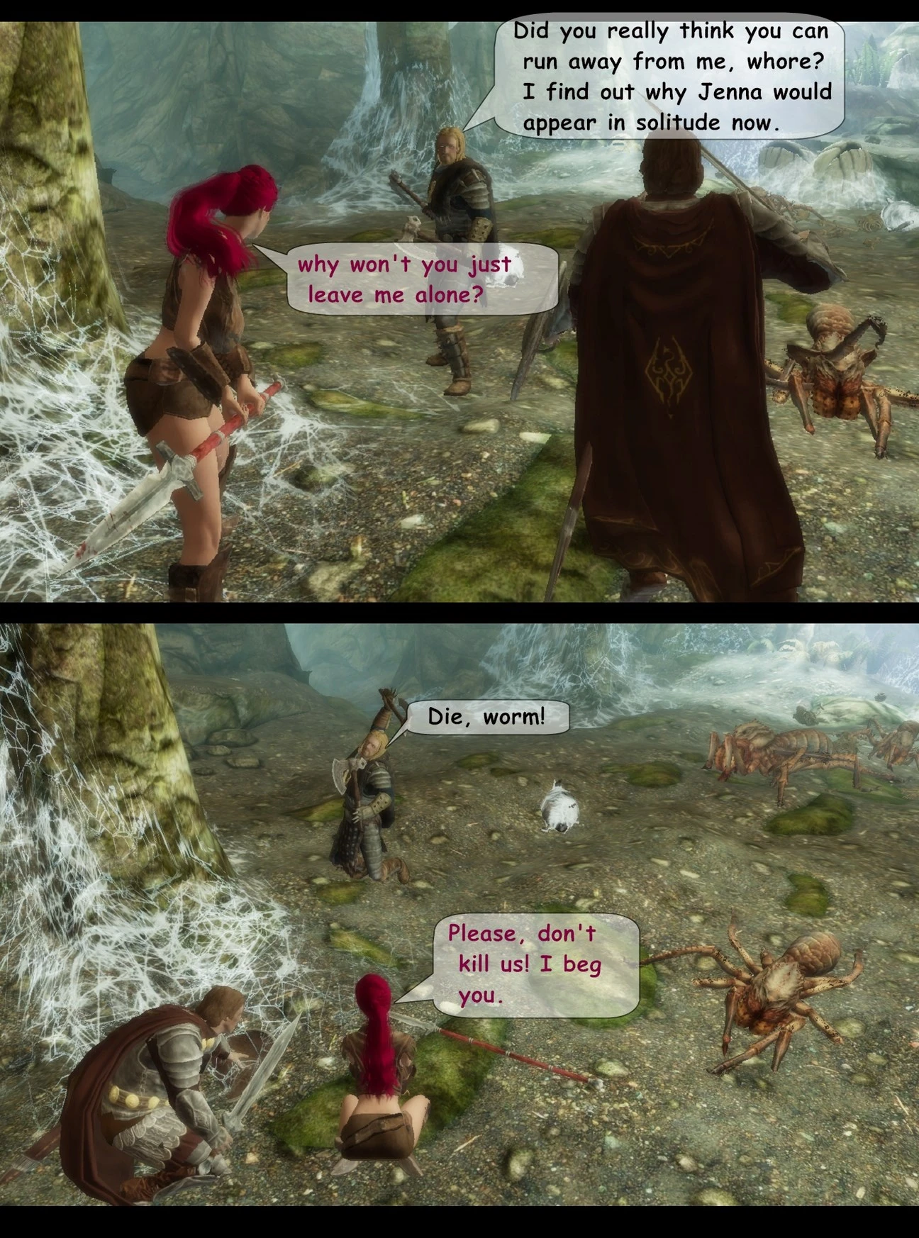 My adventure: Unbound porn comic picture 27