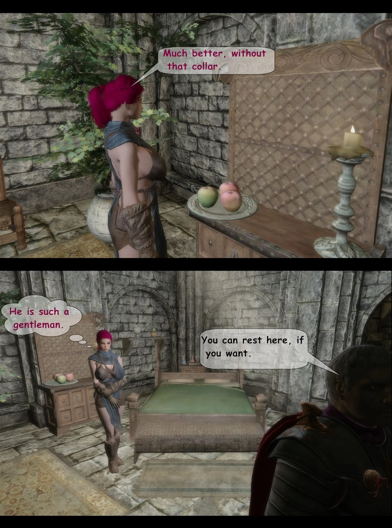 My adventure: Unbound porn comic picture 3