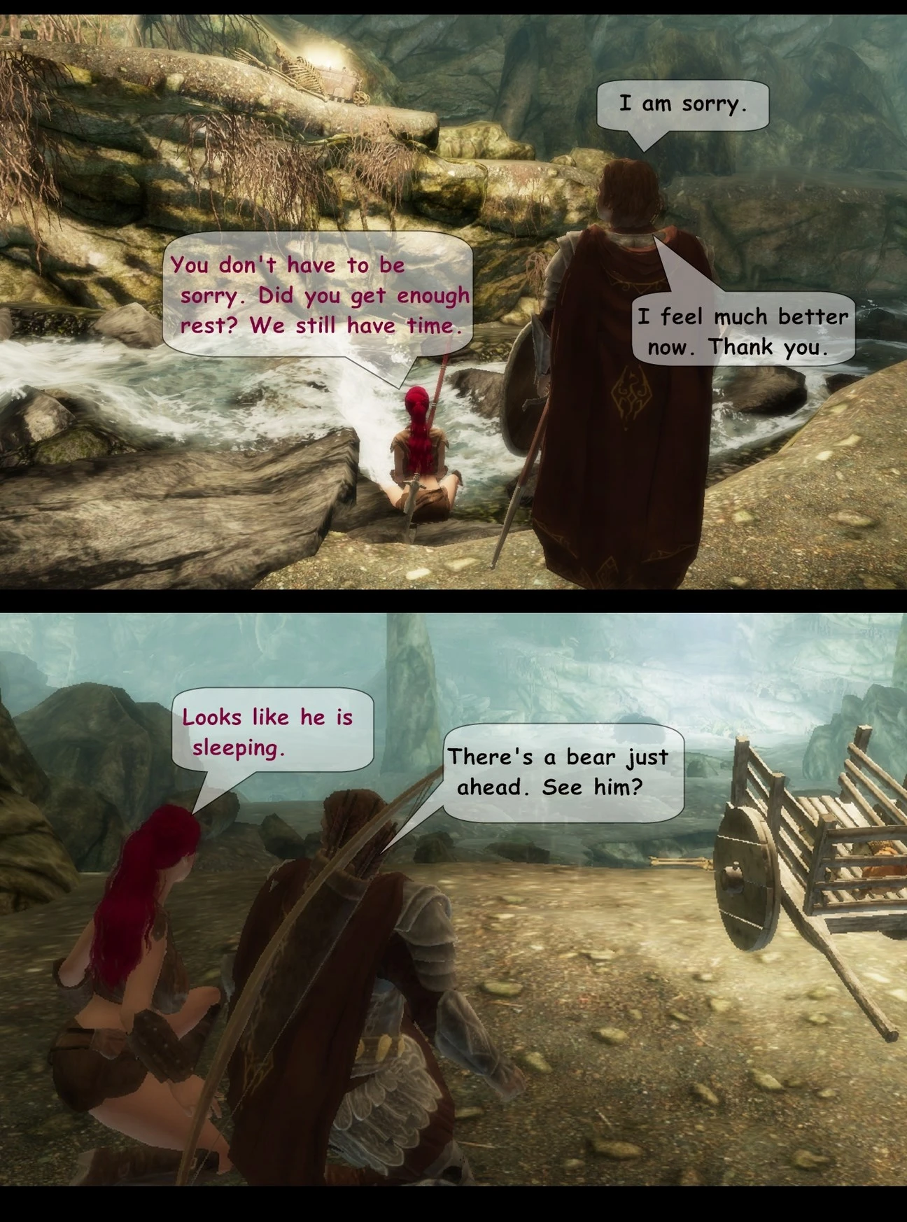 My adventure: Unbound porn comic picture 31