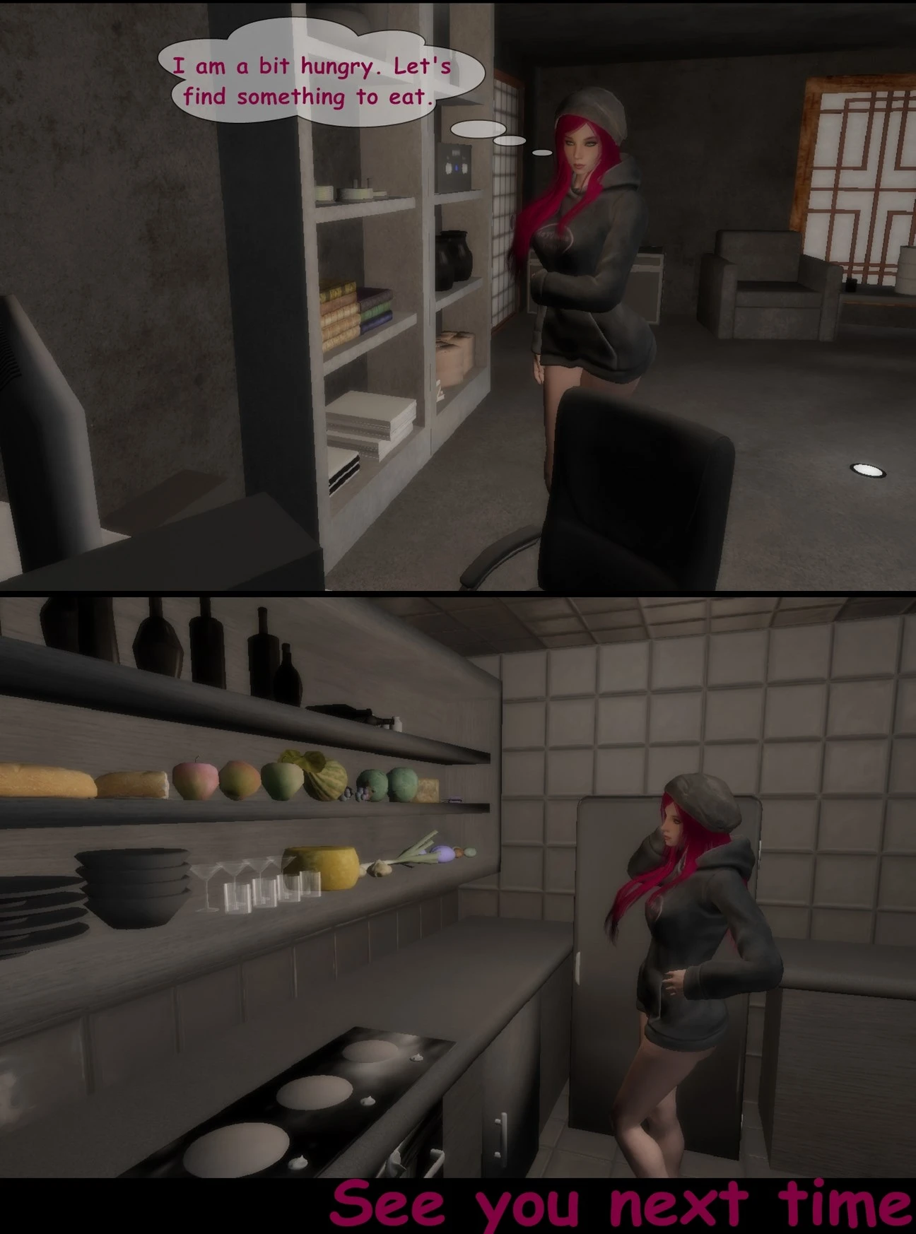 My adventure: Unbound porn comic picture 33