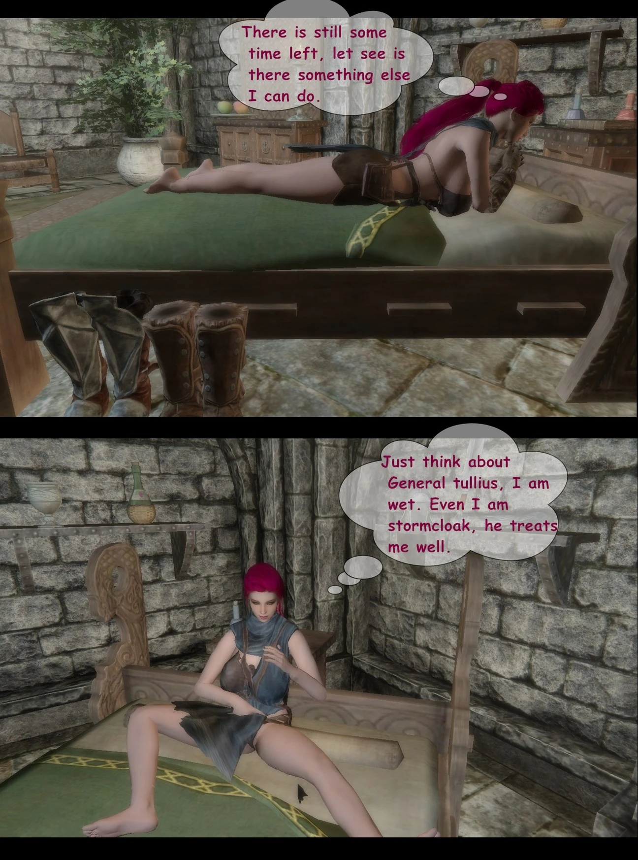 My adventure: Unbound porn comic picture 4