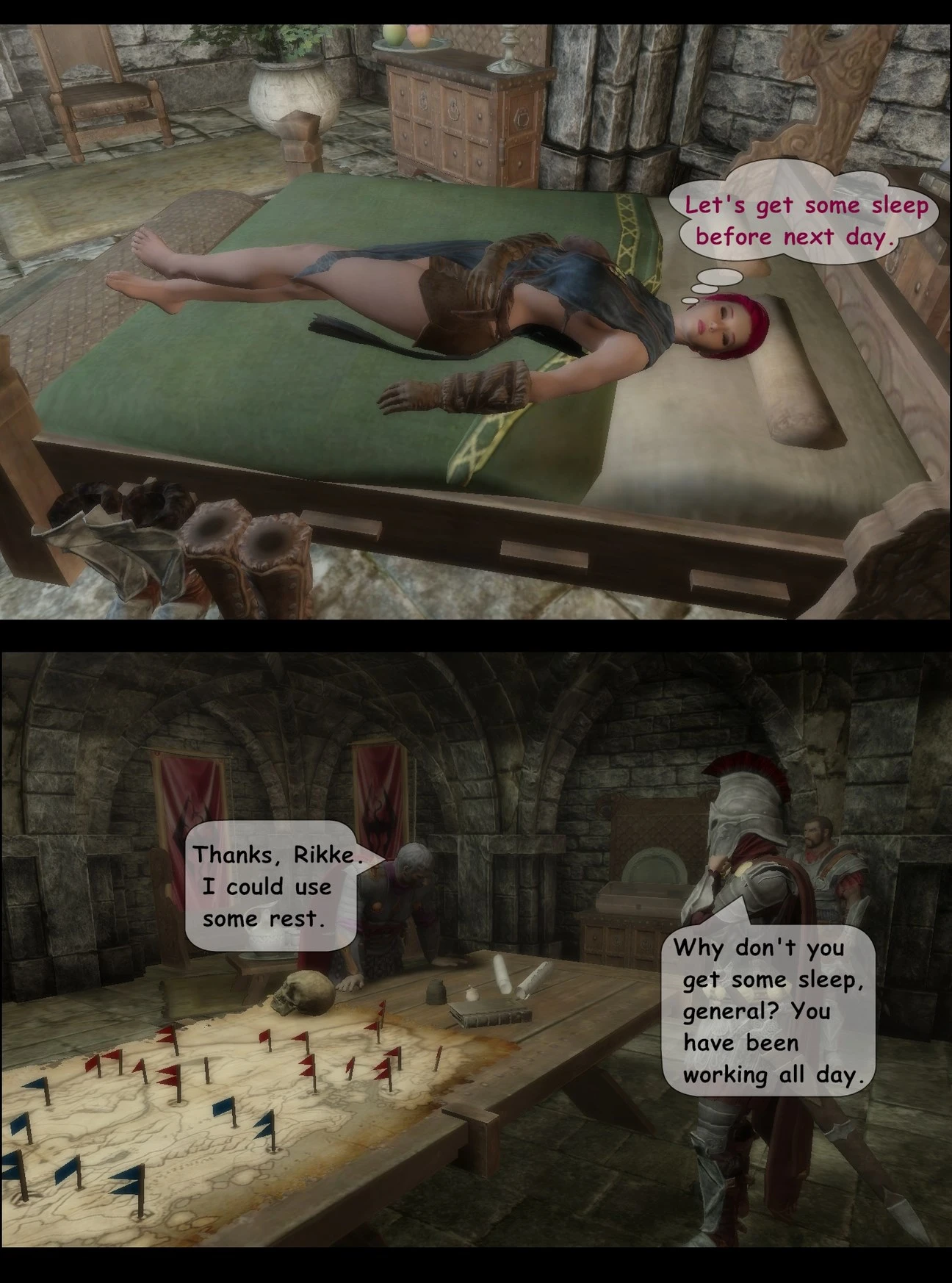 My adventure: Unbound porn comic picture 8
