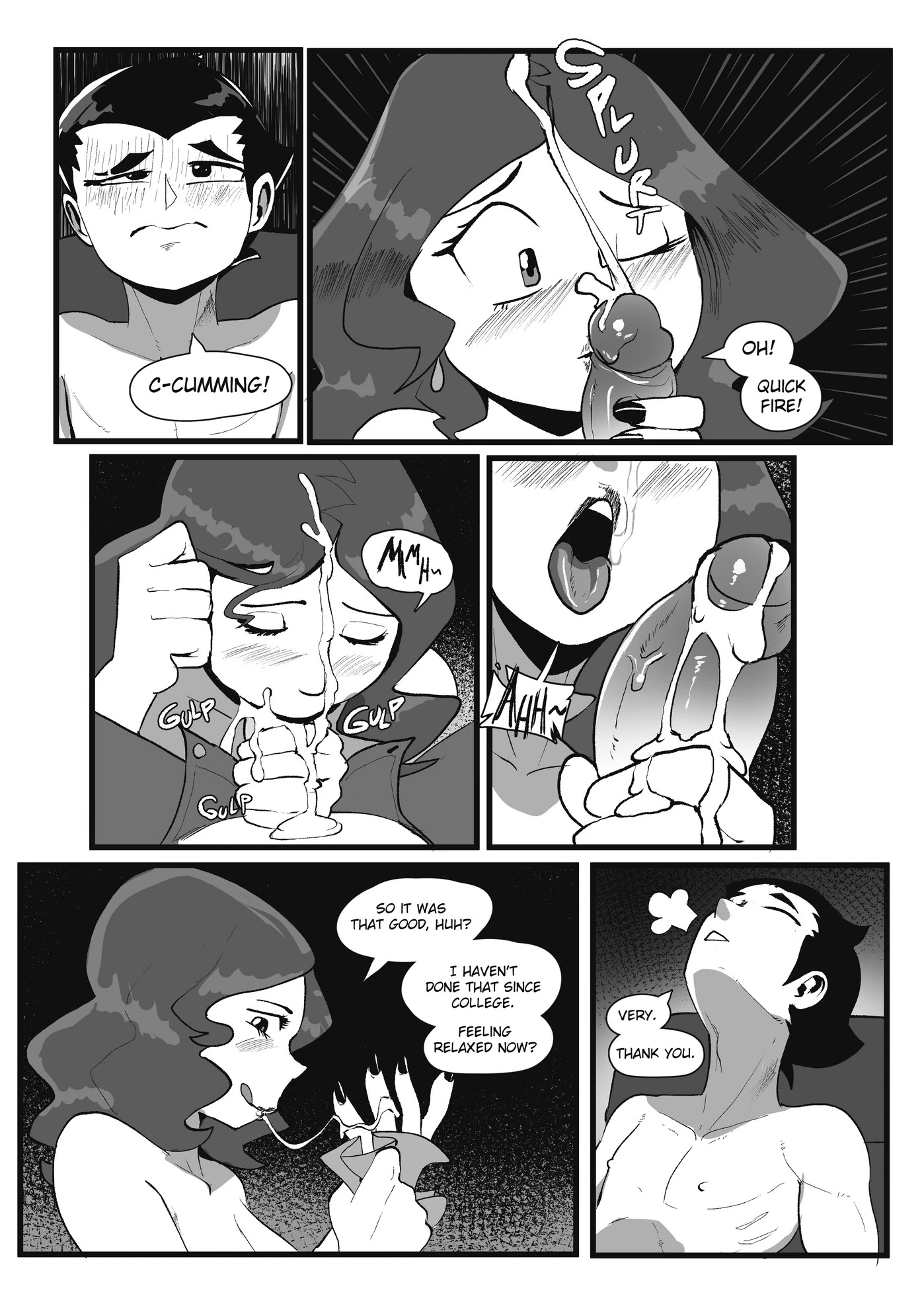 My Alumnus porn comic picture 14