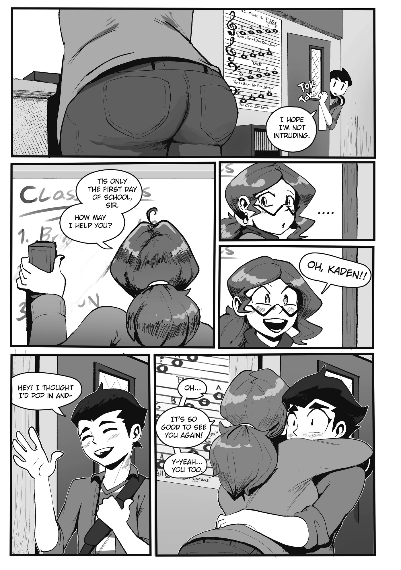 My Alumnus porn comic picture 4