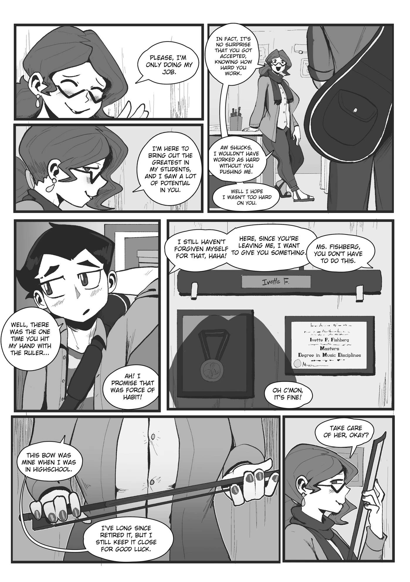 My Alumnus porn comic picture 6