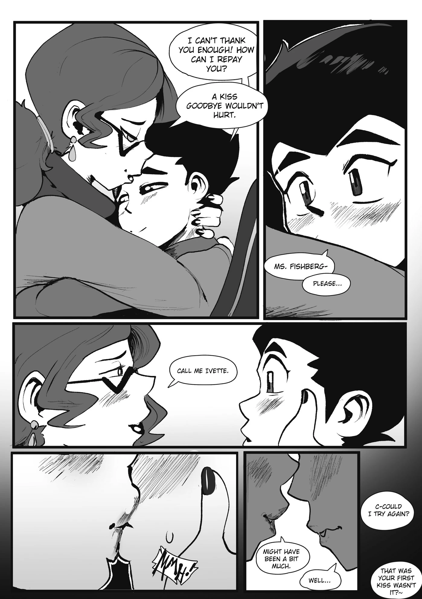 My Alumnus porn comic picture 7