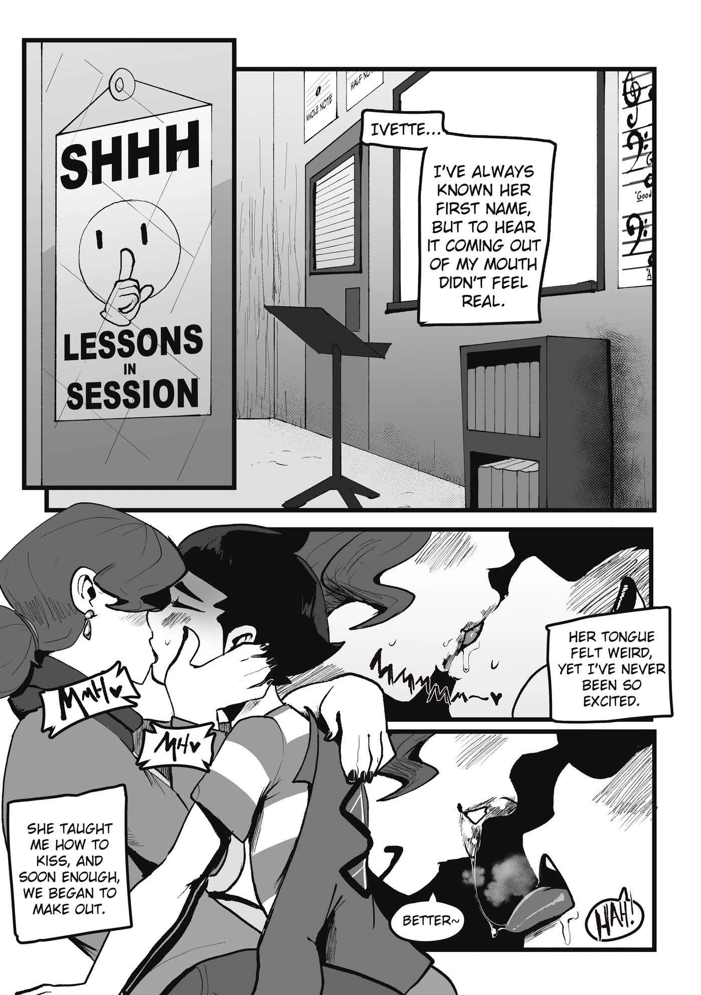 My Alumnus porn comic picture 8