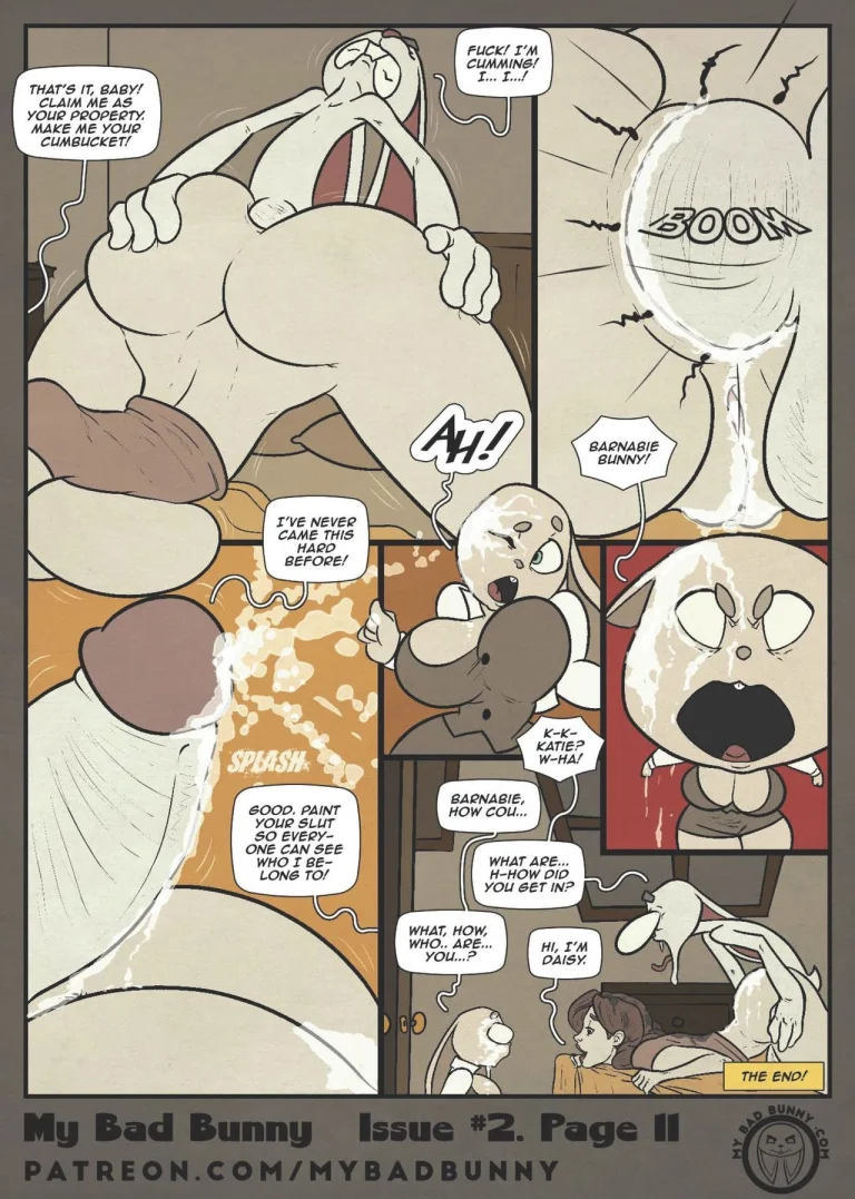 My Bad Bunny 2 porn comic picture 11