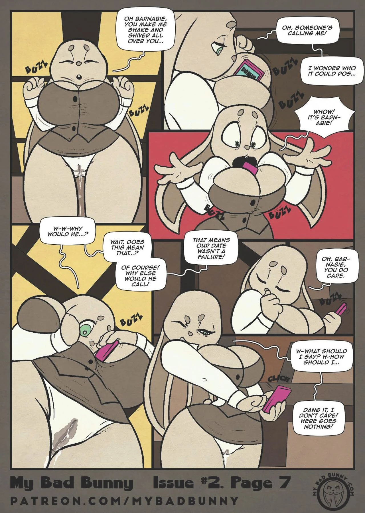 My Bad Bunny 2 porn comic picture 7