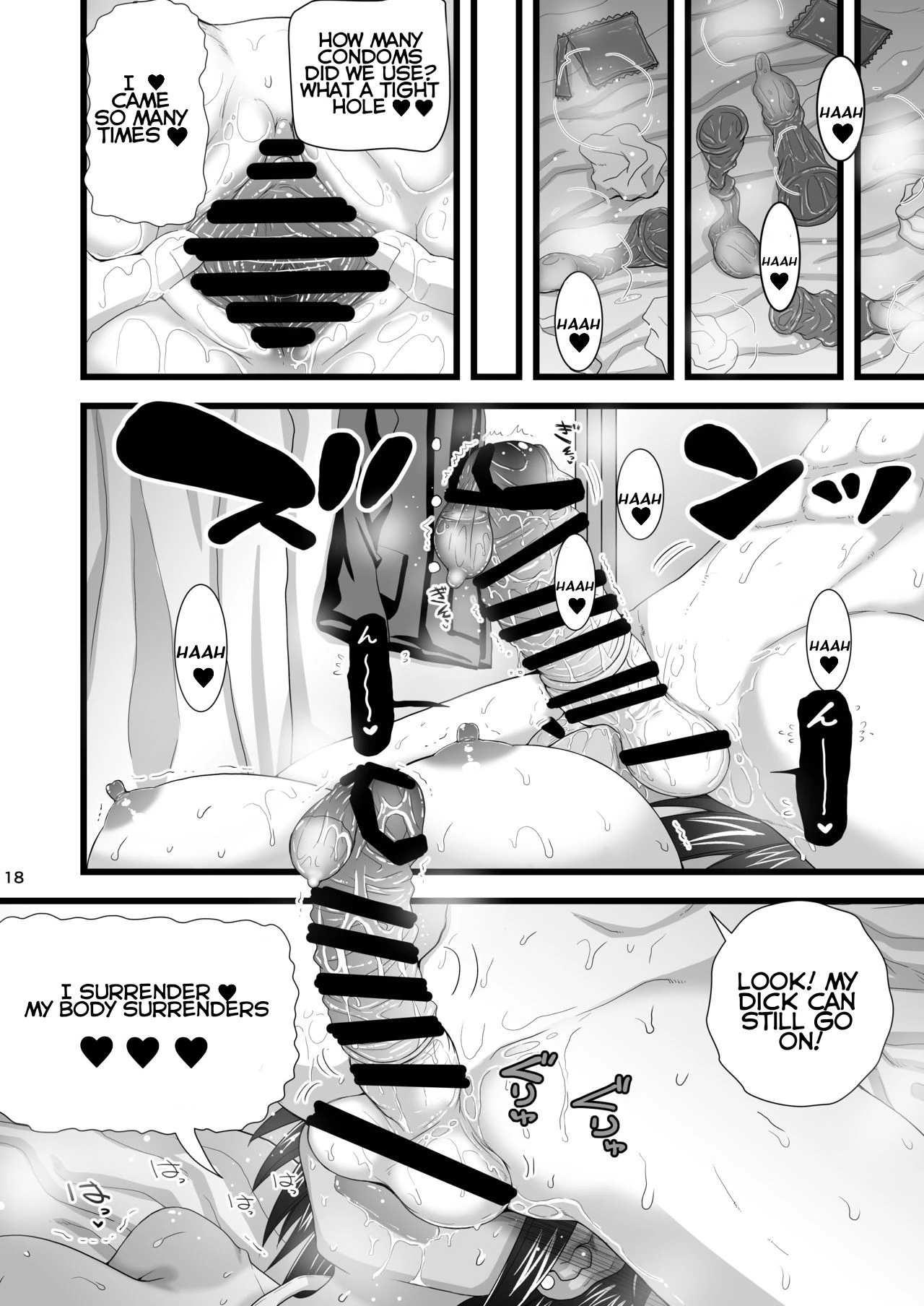 My childhood friend is the prince of an all-female school but she is a slut in front of me porn comic picture 18