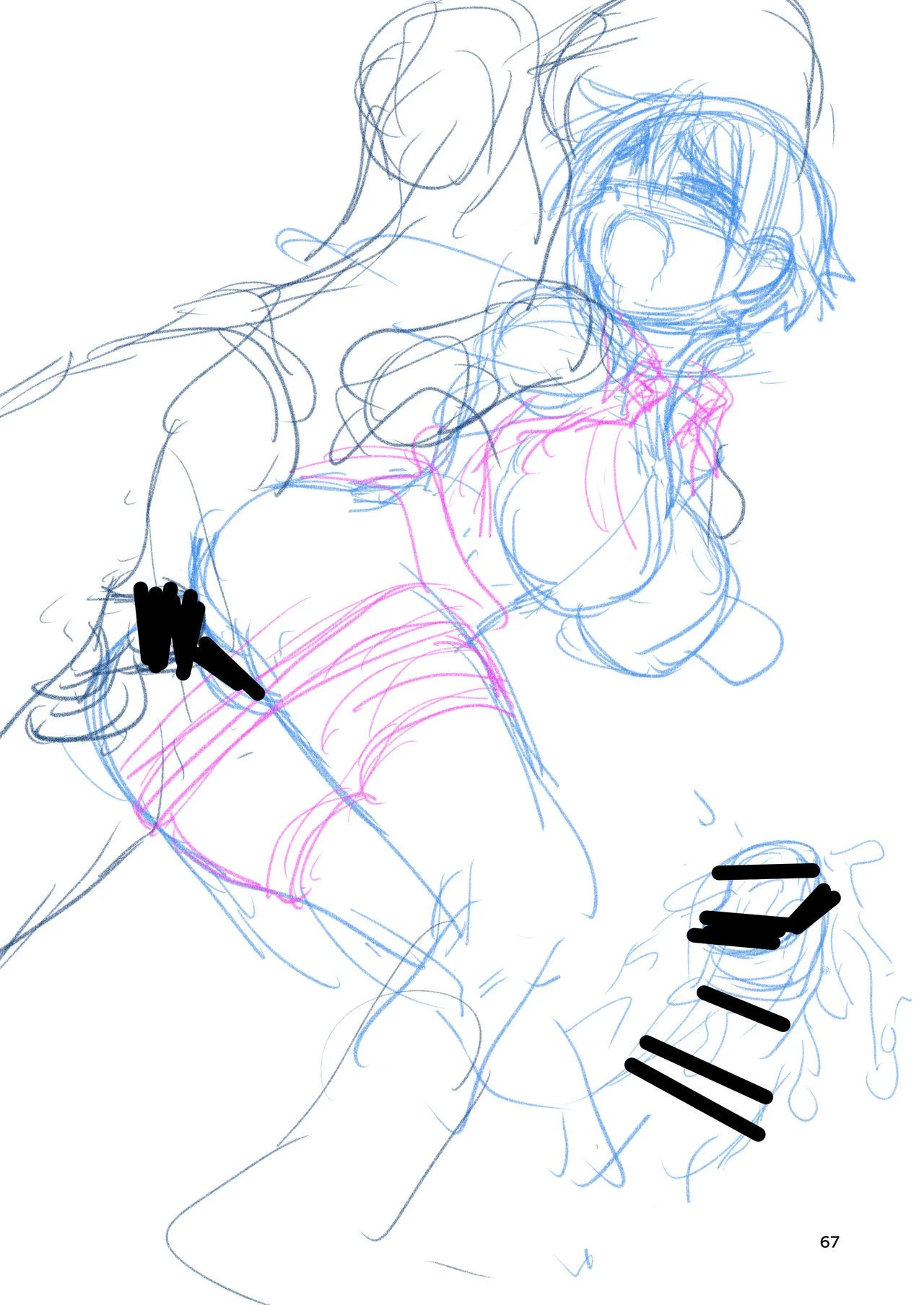 My childhood friend is the prince of an all-female school but she is a slut in front of me porn comic picture 55