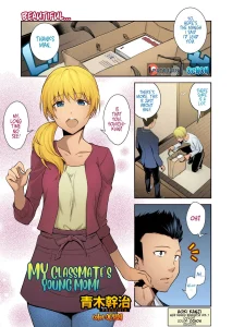 My Classmate's Young Mom porn comic picture 1