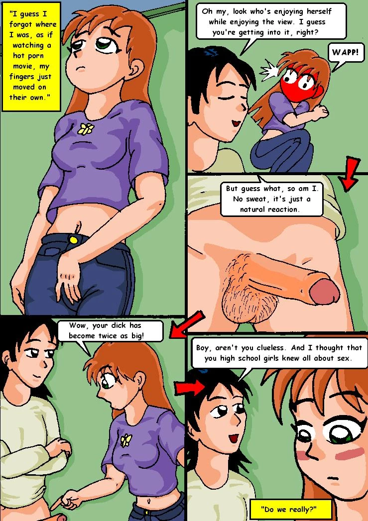 My Daria Hentai stories, "Party at Lindy's" porn comic picture 10