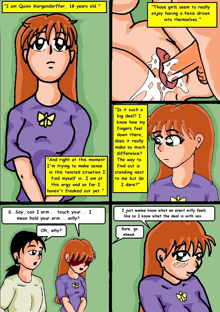 My Daria Hentai stories, "Party at Lindy's" porn comic picture 13