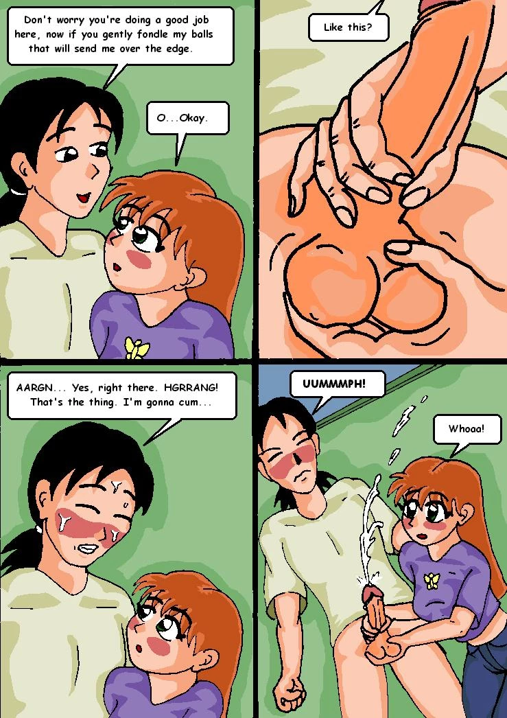 My Daria Hentai stories, "Party at Lindy's" porn comic picture 15