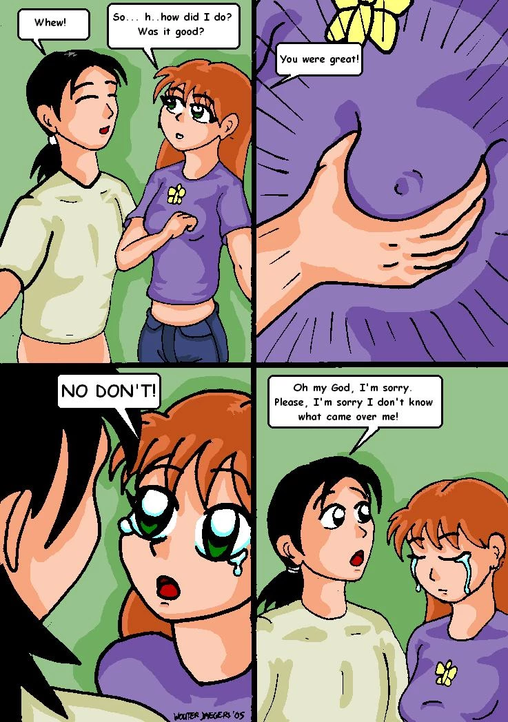 My Daria Hentai stories, "Party at Lindy's" porn comic picture 16