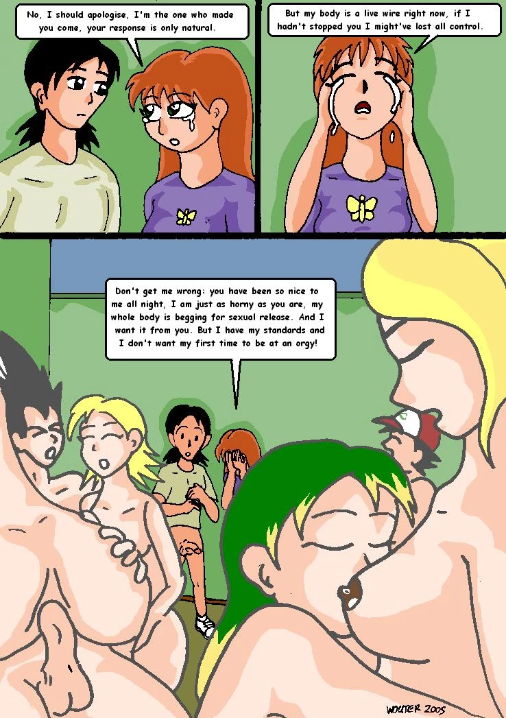 My Daria Hentai stories, "Party at Lindy's" porn comic picture 17