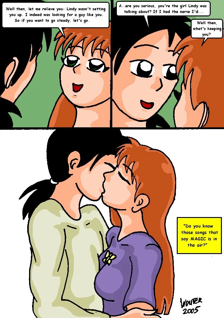 My Daria Hentai stories, "Party at Lindy's" porn comic picture 19