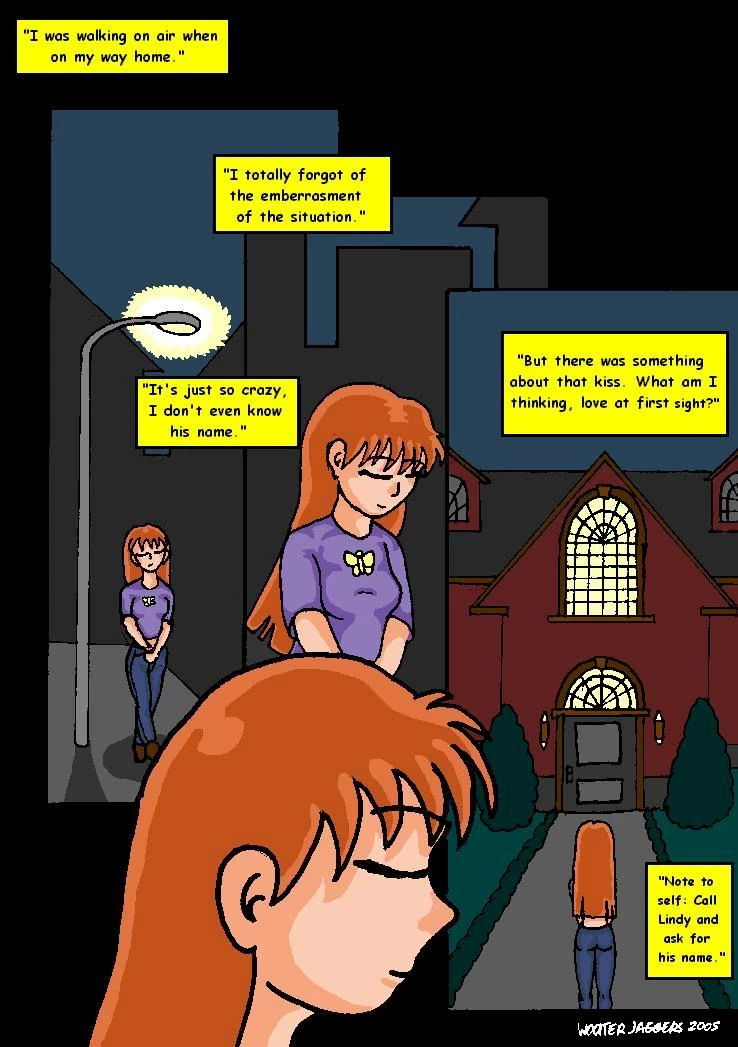 My Daria Hentai stories, "Party at Lindy's" porn comic picture 20