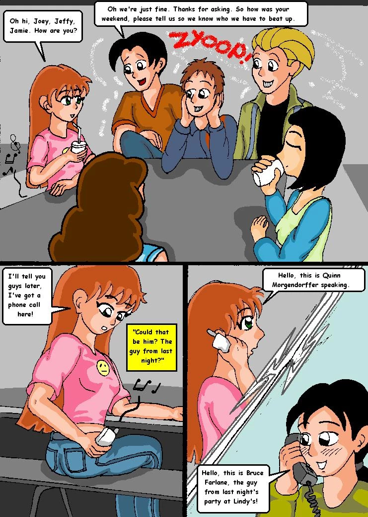 My Daria Hentai stories, "Party at Lindy's" porn comic picture 26