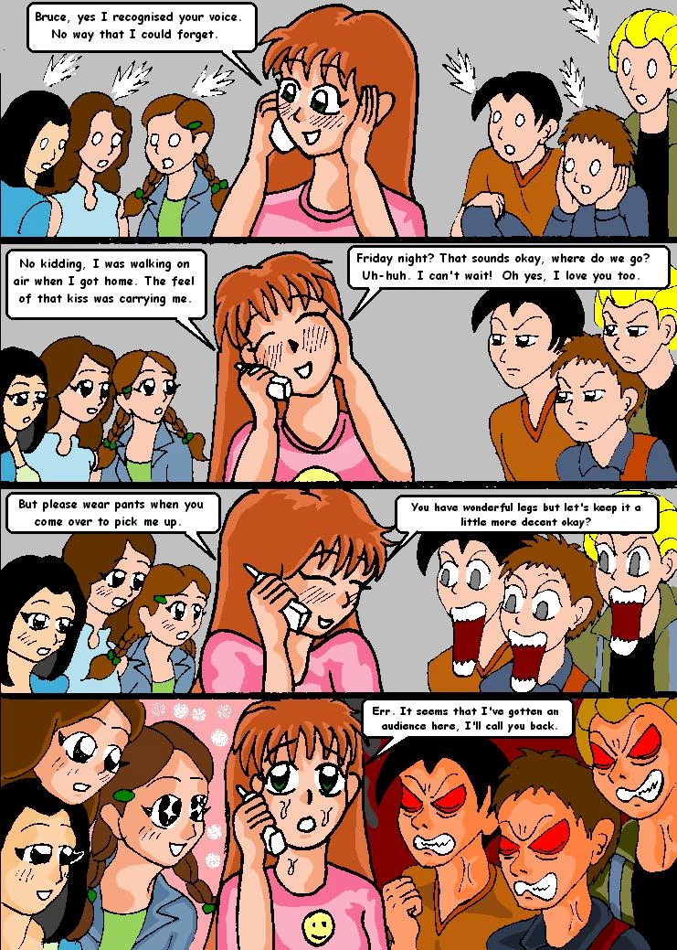 My Daria Hentai stories, "Party at Lindy's" porn comic picture 27