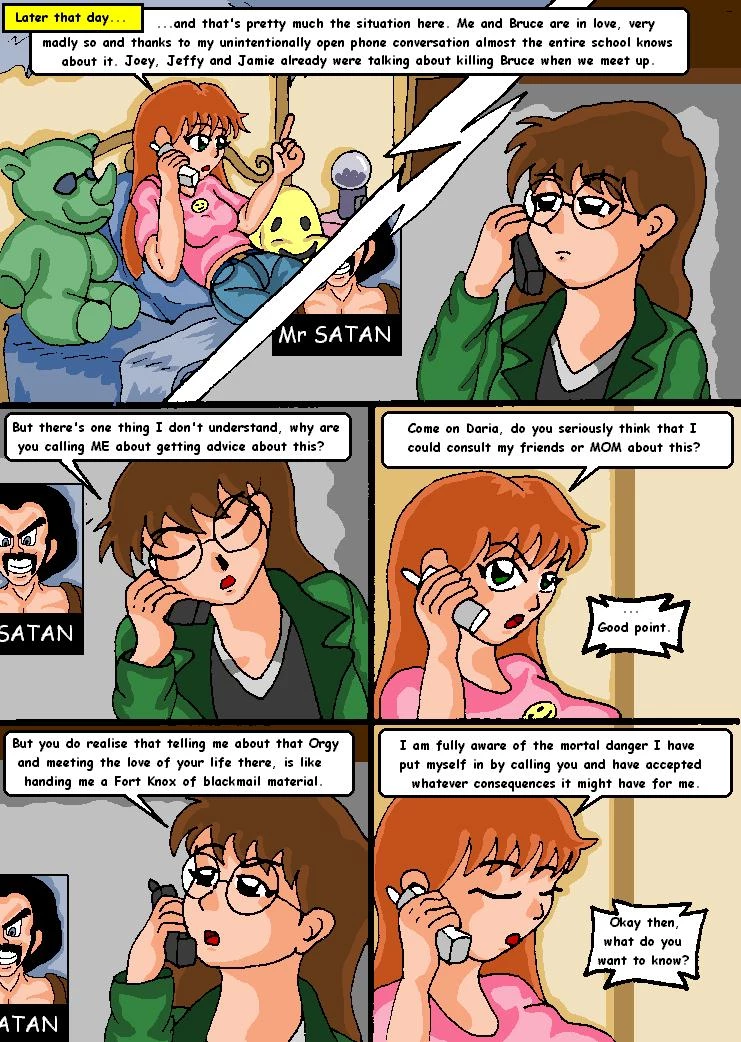 My Daria Hentai stories, "Party at Lindy's" porn comic picture 28