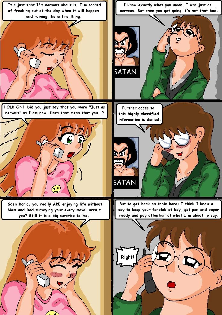 My Daria Hentai stories, "Party at Lindy's" porn comic picture 29
