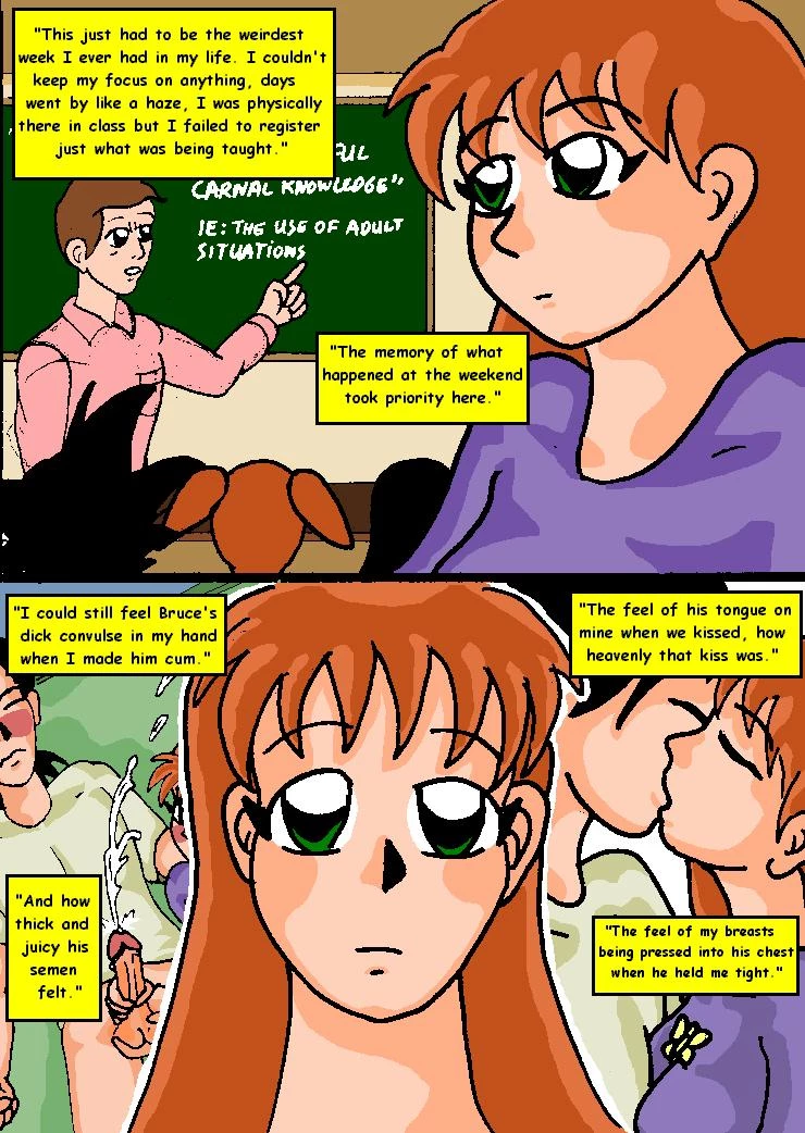 My Daria Hentai stories, "Party at Lindy's" porn comic picture 33