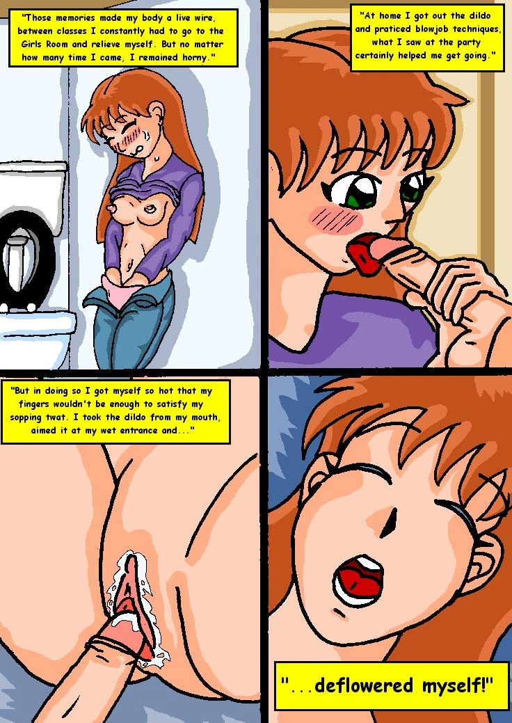My Daria Hentai stories, "Party at Lindy's" porn comic picture 34