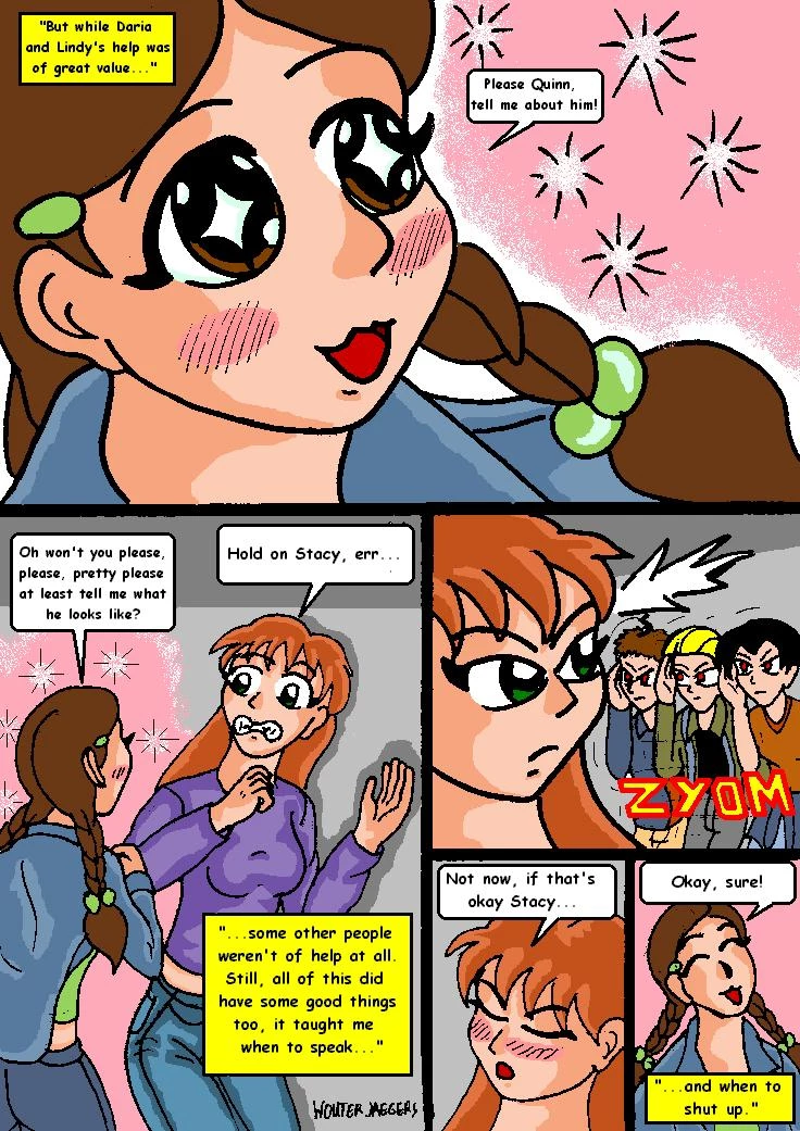 My Daria Hentai stories, "Party at Lindy's" porn comic picture 36