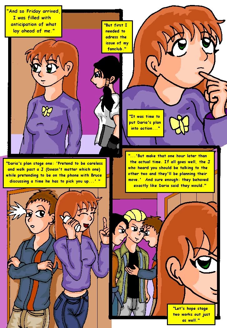 My Daria Hentai stories, "Party at Lindy's" porn comic picture 37