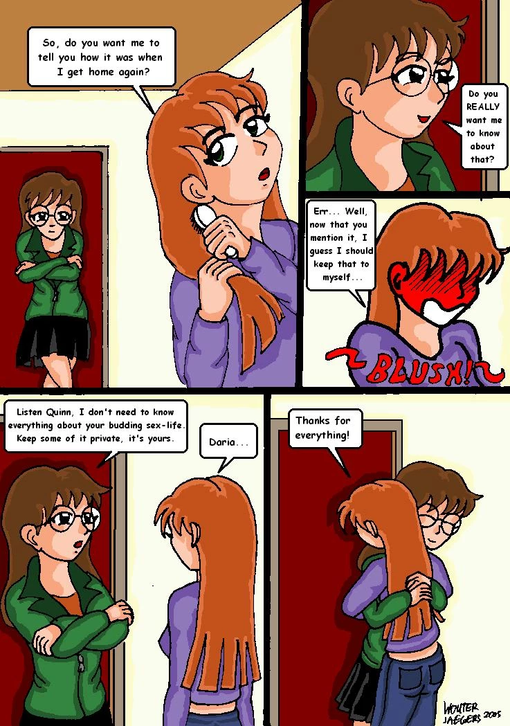 My Daria Hentai stories, "Party at Lindy's" porn comic picture 39