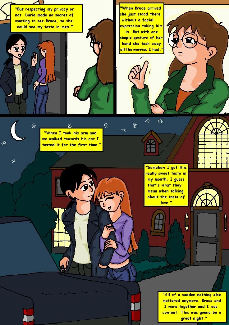 My Daria Hentai stories, "Party at Lindy's" porn comic picture 40