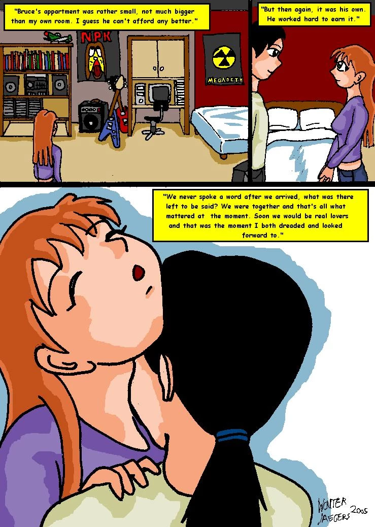 My Daria Hentai stories, "Party at Lindy's" porn comic picture 41