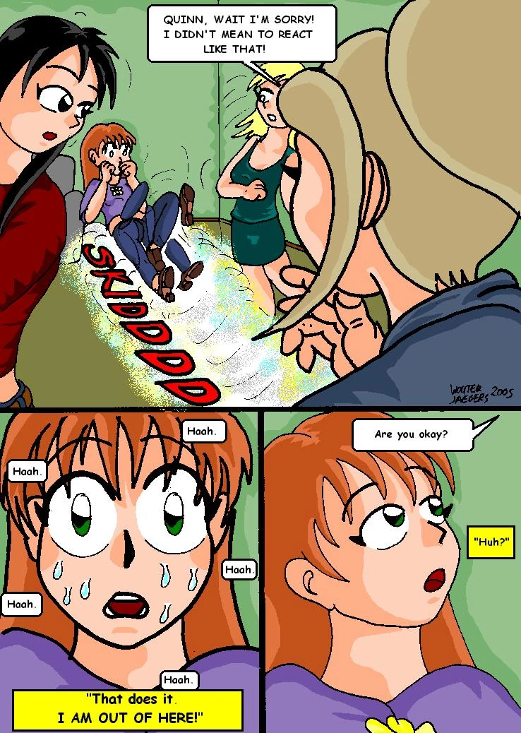 My Daria Hentai stories, "Party at Lindy's" porn comic picture 7