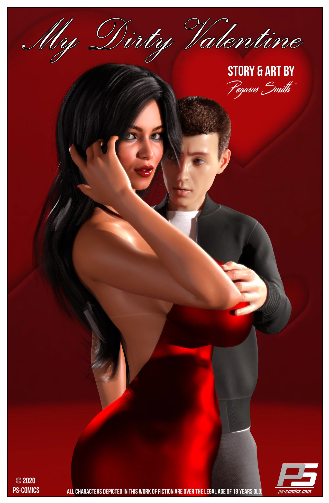 My Dirty Valentine porn comic picture 1